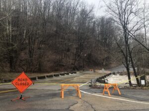 Preliminary survey on stream bank restoration starts